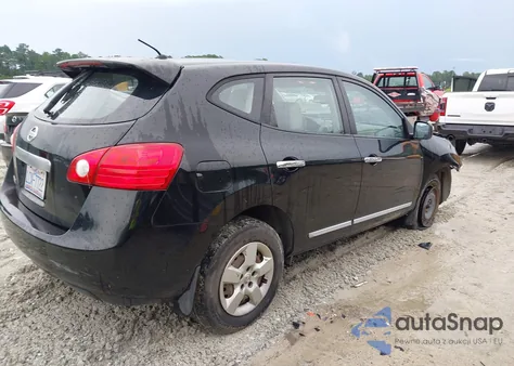 2013 Nissan Rogue S from USA, damaged, VIN JN8AS5MTXDW516969